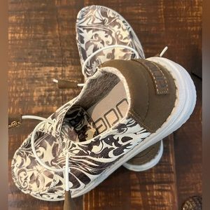 Faux leather HeyDudes